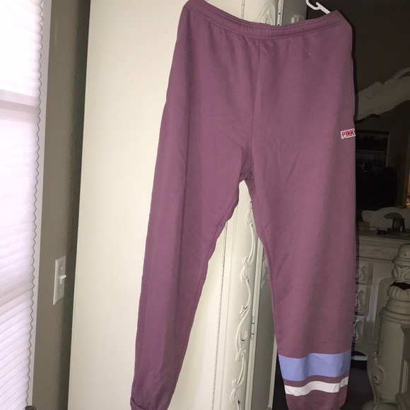 Pink y VS  boyfriend sweat pants 👖NWOT - Picture 7 of 7